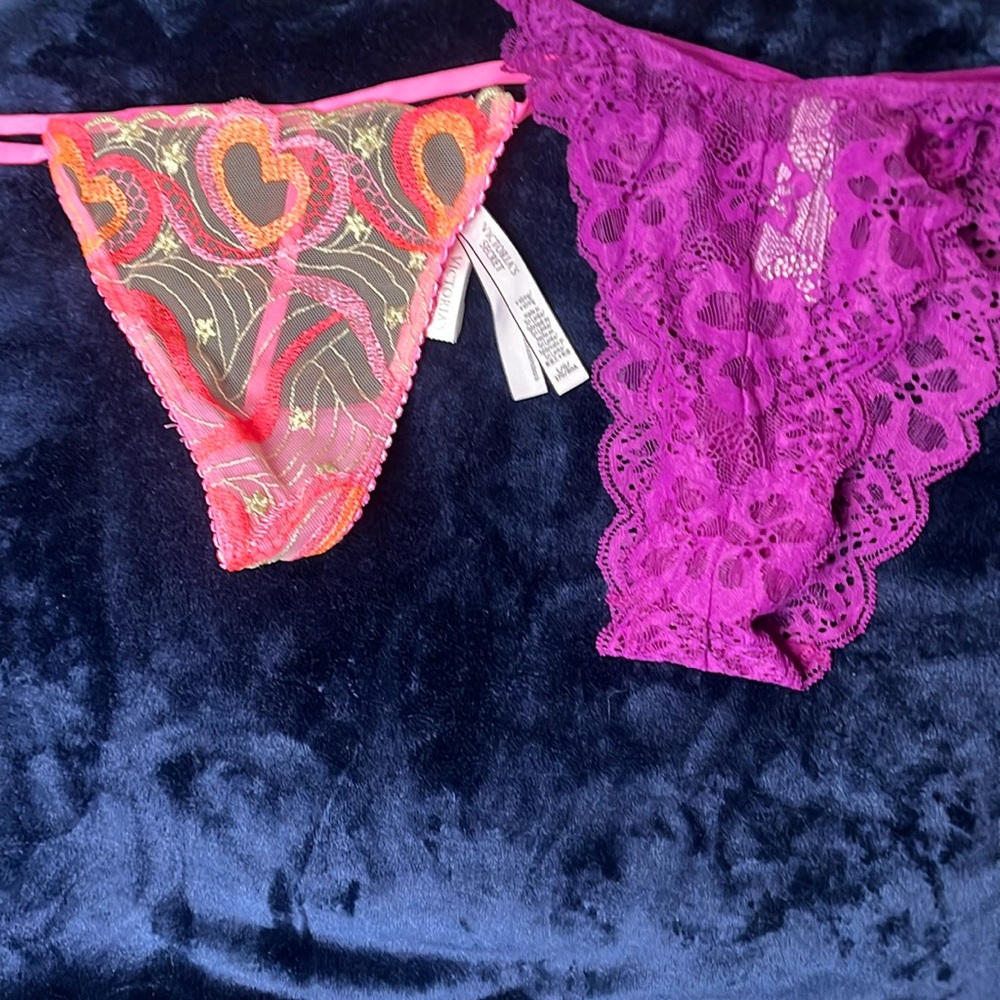 Victoria’s Secret Dream Angels Brazilian & V-String Panties
